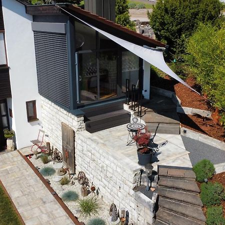 Ferienwohnung Dreiburgenblick Riedenburg Dış mekan fotoğraf