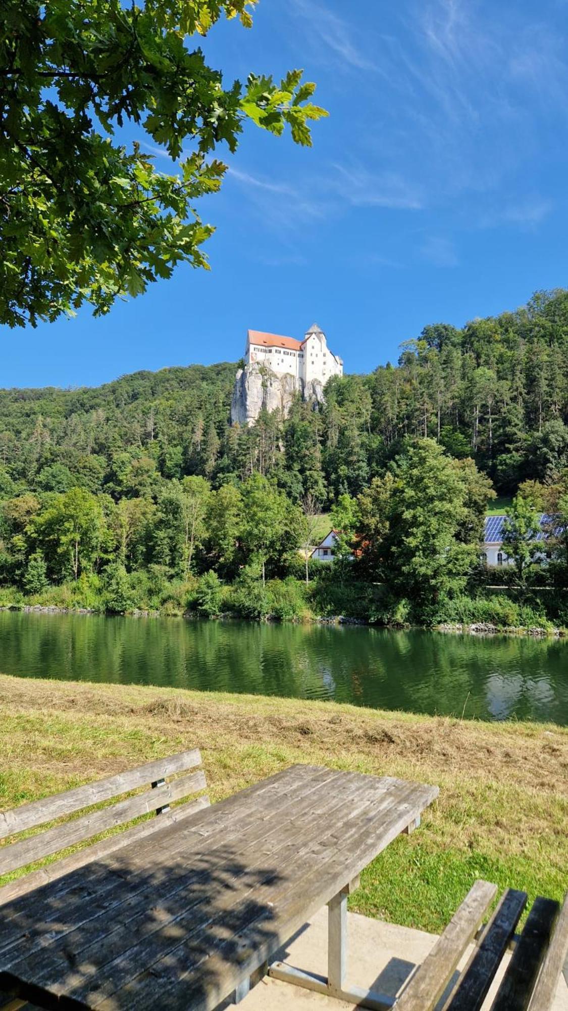 Ferienwohnung Dreiburgenblick Riedenburg Dış mekan fotoğraf