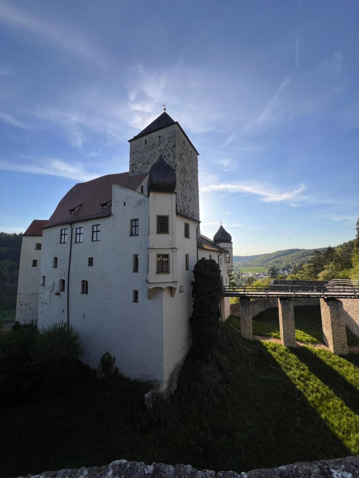 Ferienwohnung Dreiburgenblick Riedenburg Dış mekan fotoğraf