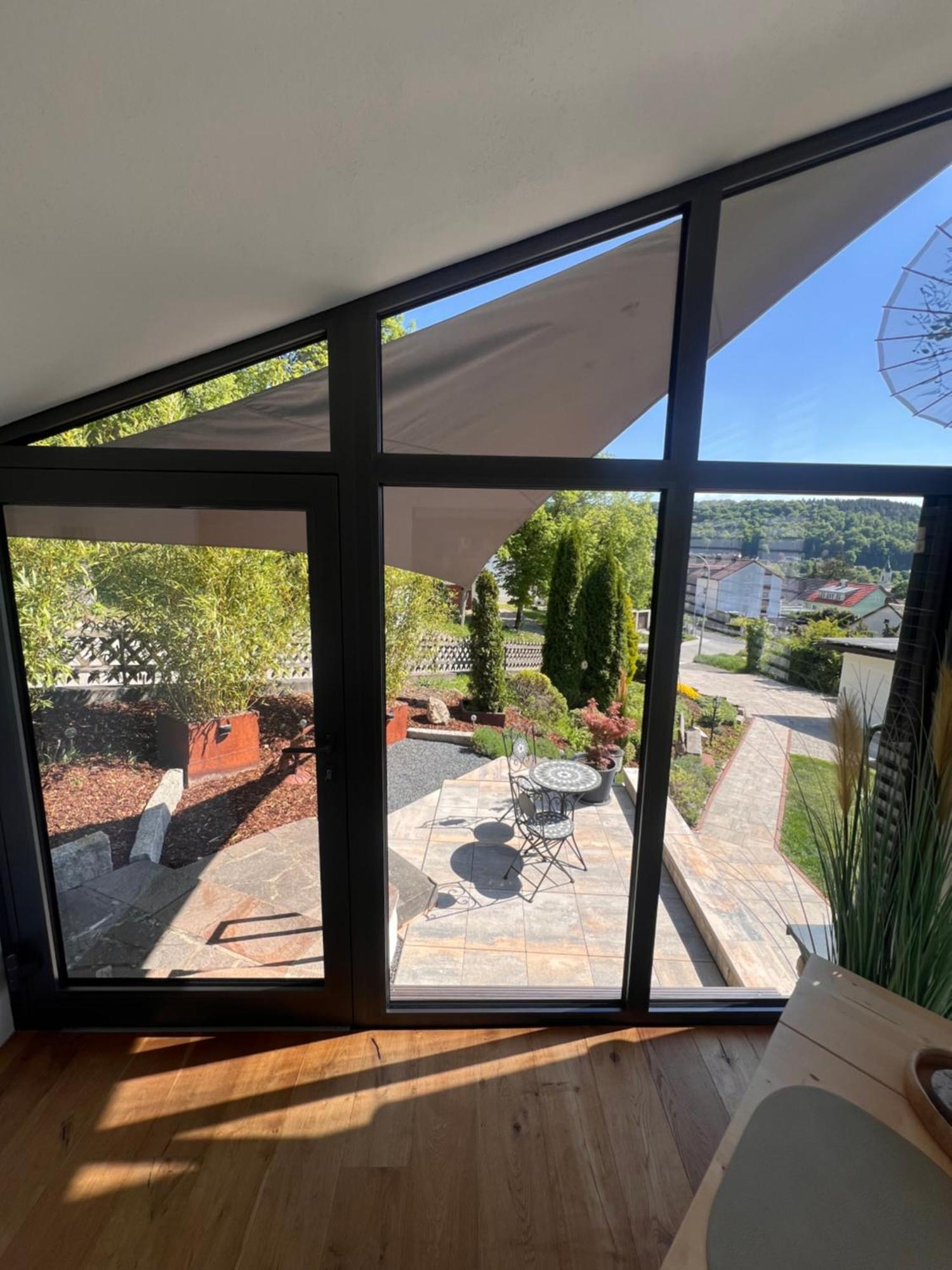 Ferienwohnung Dreiburgenblick Riedenburg Dış mekan fotoğraf