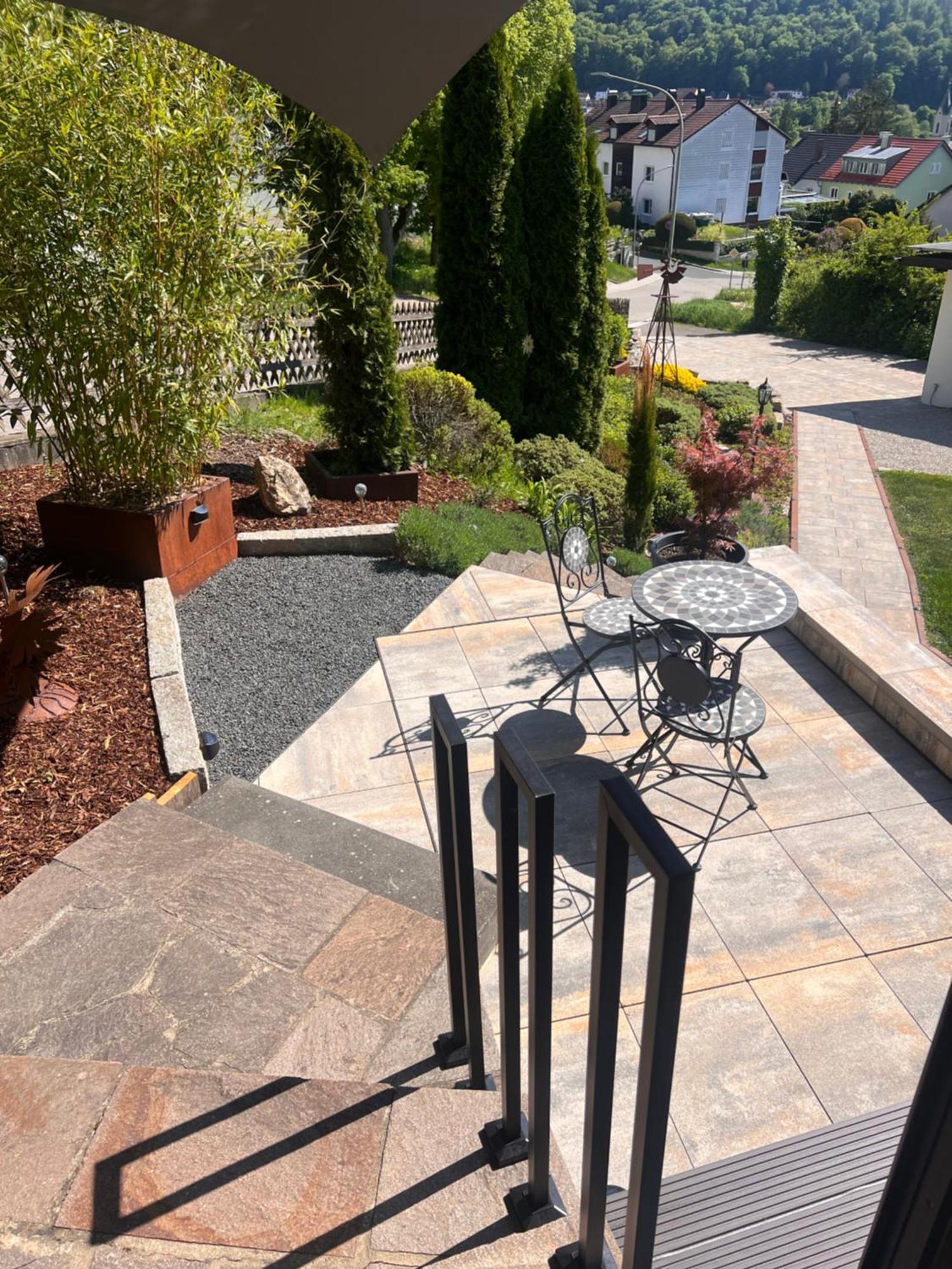 Ferienwohnung Dreiburgenblick Riedenburg Dış mekan fotoğraf